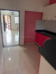 Kitchen Image of 1000 Sq.ft 2 BHK Builder Floor for rent in Padmanabhpur Durg for Rs. 15000