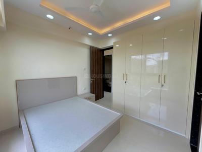 Bedroom Image of 1100 Sq.ft 3 BHK Apartment / Flat for rent in Sheth Zuri, Thane West Thane for Rs. 85000