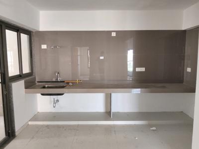 Kitchen Image of 2253 Sq.ft 4 BHK Apartment / Flat for sale in Godrej Garden City, Gota Ahmedabad for Rs. 12100000