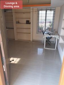 Balcony Image of 650 Sq.ft 1 BHK Independent House for rent in Ganga Nagar Hosur for Rs. 7500