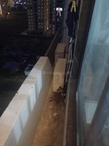 Balcony Image of 1950 Sq.ft 3 BHK Apartment / Flat for rent in Shreeji Woods Ville, Sargasan Gandhinagar for Rs. 38000
