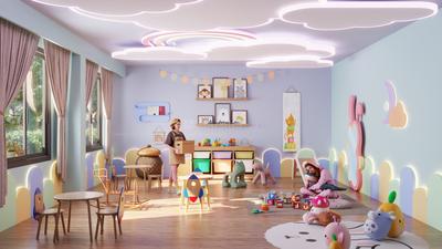 Hall Image of 2964 Sq.ft 4 BHK Apartment / Flat for sale in Ridhi Sidhi Royal Eternia, Kanakpura Jaipur for Rs. 19250000