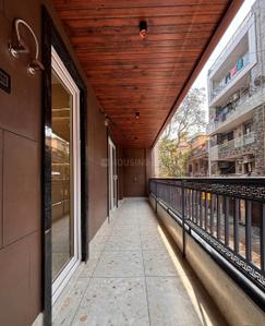 Balcony Image of 1820 Sq.ft 3 BHK Independent House for rent in Rajouri Garden New Delhi for Rs. 62000