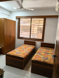 Bedroom Image of 2177 Sq.ft 3 BHK Apartment / Flat for rent in Sudarshan Elegance, Science City Ahmedabad for Rs. 45000