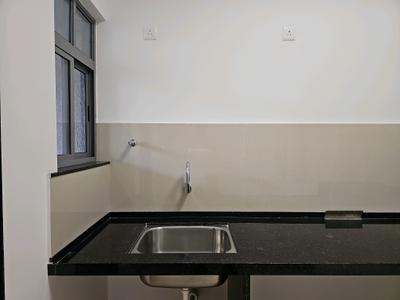 Kitchen Image of 690 Sq.ft 1 BHK Apartment / Flat for sale in Gandhi Bafna Ayaan, Wagholi Pune for Rs. 6100000
