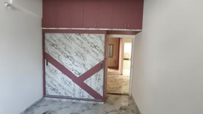 Bedroom Image of 950 Sq.ft 2 BHK Builder Floor for rent in Mahadevapura Bengaluru for Rs. 38000