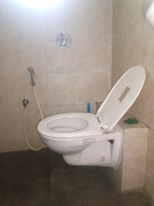 Common Bathroom Image of 620 Sq.ft 1 BHK Apartment / Flat for sale in Shagun Shree Shagun, Kharghar Navi Mumbai for Rs. 8000000