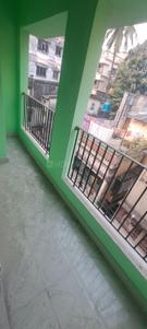 Balcony Image of 833 Sq.ft 2 BHK Apartment / Flat for sale in Kaikhali Kolkata for Rs. 3500000