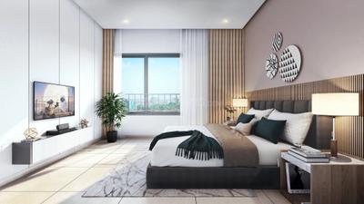 Bedroom Image of 1702 Sq.ft 3 BHK Apartment / Flat for sale in Sattva Park Cubix Phase II, Devanahalli Bengaluru for Rs. 13500000