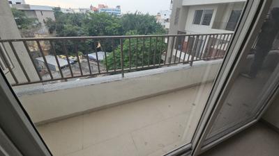 Balcony Image of 2800 Sq.ft 3 BHK Apartment / Flat for rent in RCM Ananta, Palasia Indore for Rs. 160000