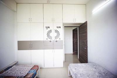 Bedroom Image of 1503 Sq.ft 3 BHK Apartment / Flat for sale in Madhav Orchid, Odhav Ahmedabad for Rs. 5500000