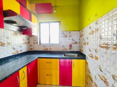 Kitchen Image of 900 Sq.ft 2 BHK Apartment / Flat for rent in Pancha Sayar Kolkata for Rs. 23000