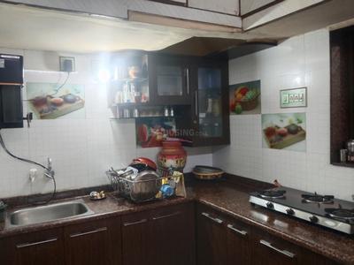 Kitchen Image of 1480 Sq.ft 3 BHK Independent House for sale in Old Padra Road Vadodara for Rs. 6000000