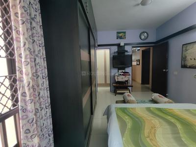 Bedroom Image of 2025 Sq.ft 3 BHK Apartment / Flat for sale in Prahlad Nagar Ahmedabad for Rs. 20000000