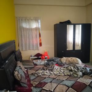 Bedroom Image of 1200 Sq.ft 1 BHK Apartment / Flat for rent in Manikonda Hyderabad for Rs. 24000