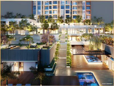 Image of 874 Sq.ft 2 BHK Apartment / Flat for sale in Runwal Meadows, Kanjurmarg East, Mumbai for Rs. 26200000