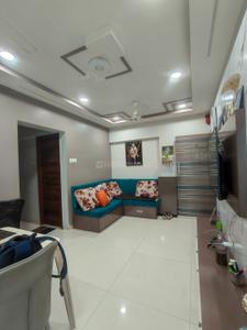Hall Image of 732 Sq.ft 2 BHK Apartment / Flat for sale in Romell Allure, Borivali East Mumbai for Rs. 18500000