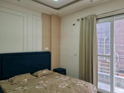 Bedroom Image of 1300 Sq.ft 4 BHK Apartment / Flat for sale in G3 Builders Floor by G3 Buildtech, Sector 15 Dwarka New Delhi for Rs. 13500000