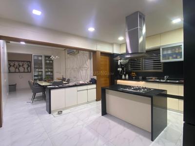 Kitchen Image of 3420 Sq.ft 4 BHK Apartment / Flat for sale in Satellite Ahmedabad for Rs. 38000000