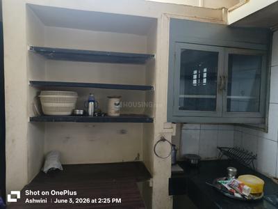 Kitchen Image of 1000 Sq.ft 1 BHK Duplex for rent in Shivaji Nagar Pune for Rs. 45000