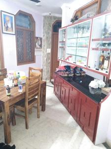 Kitchen Image of 1080 Sq.ft 3 BHK Independent House for sale in Sewa Nagar New Delhi for Rs. 9500000