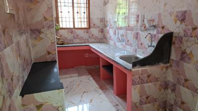 Kitchen Image of 700 Sq.ft 1 BHK Independent House for sale in Manali New Town Chennai for Rs. 4900000