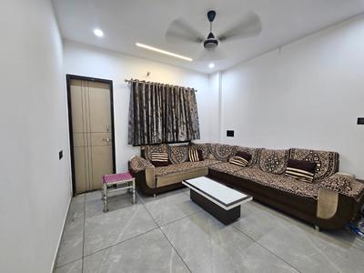 Hall Image of 450 Sq.ft 1 BHK Independent House for rent in Savita Kunj Homes, Kamrej Surat for Rs. 10000