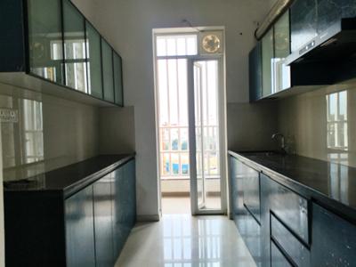 Kitchen Image of 1176 Sq.ft 3 BHK Apartment / Flat for rent in Runwal The Central Park, Chinchwad Pune for Rs. 70001