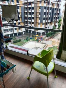 Balcony Image of 1998 Sq.ft 3 BHK Apartment / Flat for sale in Prayosha Aman Heights, Kotarpur Ahmedabad for Rs. 7500000
