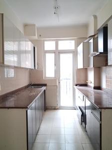 Kitchen Image of 1325 Sq.ft 3 BHK Apartment / Flat for rent in Amrapali Zodiac, Sector 120 Noida for Rs. 27000