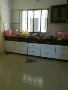 Kitchen Image of 1730 Sq.ft 3 BHK Apartment / Flat for rent in Gothic Heritage, Pal Gam Surat for Rs. 18000