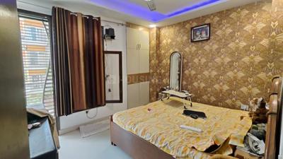 Bedroom Image of 1650 Sq.ft 3 BHK Builder Floor for rent in Sector 30 Gurgaon for Rs. 55000