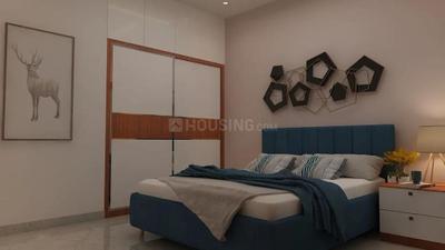 Bedroom Image of 790 Sq.ft 2 BHK Apartment / Flat for sale in TVS Emerald Elements, Kovilambakkam Chennai for Rs. 12000000