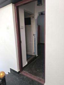 Main Entrance Image of 800 Sq.ft 1 RK Builder Floor for rent in Panduranga Nagar Bengaluru for Rs. 8600