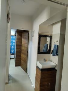 Hall Image of 800 Sq.ft 2 BHK Apartment / Flat for rent in Unique Greens Building A C And D, Thane West Thane for Rs. 22000