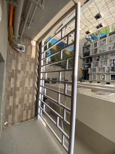 Balcony Image of 650 Sq.ft 1 BHK Apartment / Flat for rent in H B Nandanvan Phase 2, Taloja Navi Mumbai for Rs. 10500