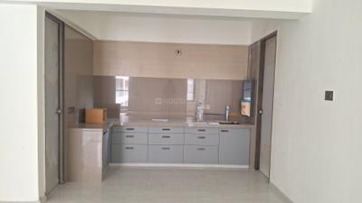 Kitchen Image of 1120 Sq.ft 3 BHK Apartment / Flat for sale in Alaya Belmonte, Chharodi Ahmedabad for Rs. 9351000