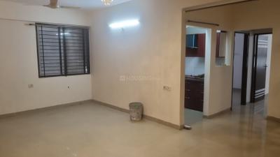 Living Room Image of 1040 Sq.ft 2 BHK Apartment / Flat for rent in Space Park I, Mahalakshmi Nagar Indore for Rs. 18000