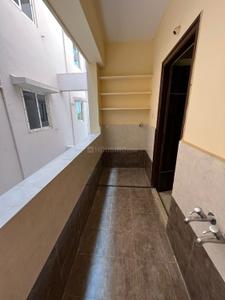 Balcony Image of 1580 Sq.ft 3 BHK Apartment / Flat for sale in Poranki Vijayawada for Rs. 5950000