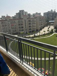 Balcony Image of 1700 Sq.ft 3 BHK Apartment / Flat for rent in Maxxus Elanza, PR7 Airport Road Zirakpur for Rs. 35000