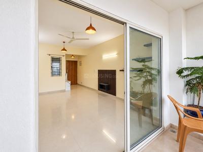 Hall Image of 1683 Sq.ft 3 BHK Apartment / Flat for rent in K R Puram Bengaluru for Rs. 51500