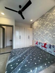Bedroom Image of 623 Sq.ft 1 BHK Apartment / Flat for rent in Vijay Nagar Indore for Rs. 19000