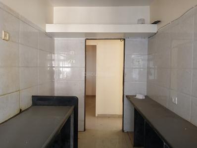 Kitchen Image of 1044 Sq.ft 3 BHK Apartment / Flat for rent in Kashish Om Heights, Kalyan West Kalyan for Rs. 26000