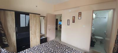 Bedroom Image of 800 Sq.ft 2 BHK Apartment / Flat for rent in Dev Vedant Residency 2, Vastral Ahmedabad for Rs. 23000