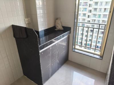 Kitchen Image of 900 Sq.ft 3 BHK Apartment / Flat for sale in Jivdani Pancham Park CHSL, Vasai East Vasai for Rs. 5600000