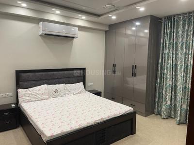 Bedroom Image of 1800 Sq.ft 2 BHK Builder Floor for rent in Sector 46 Gurgaon for Rs. 55000