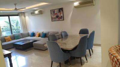 Hall Image of 3600 Sq.ft 4 BHK Builder Floor for sale in Vasant Vihar New Delhi for Rs. 141000000