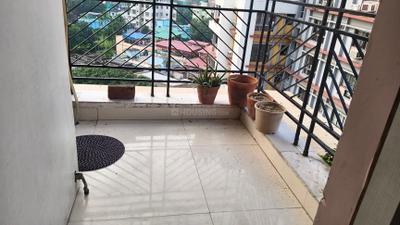 Image of 1300 Sq.ft 3 BHK Apartment / Flat for rent in Diamond City West, Sarsuna, Kolkata for Rs. 28000