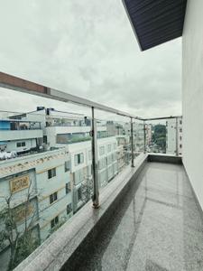 Balcony Image of 700 Sq.ft 1 BHK Builder Floor for rent in Indira Nagar Bengaluru for Rs. 40000