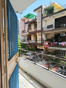 Bedroom One Image of 1120 Sq.ft 3 BHK Builder Floor for sale in Indirapuram Ghaziabad for Rs. 10425000